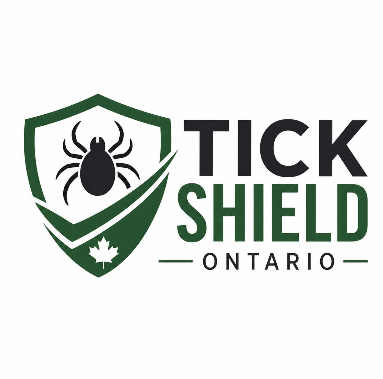 Tick Shield Ontario logo